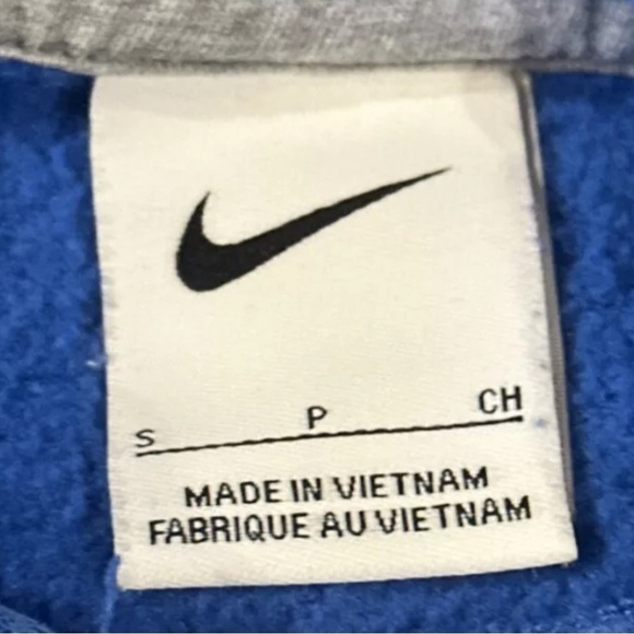 UCLA Bruins Script Logo Unisex Kids Small Nike Sweatshirt Hoodie Sweater - Picture 3 of 4